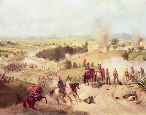 La Bataille de Molino del Rey, 8 septembre 1847